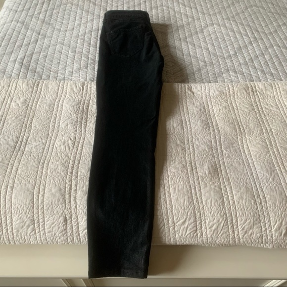 Yummie 27s “Black Velveteen” coated jeans black - Picture 5 of 13